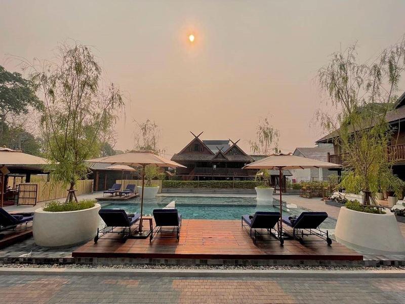 Aleenta Retreat Chiang Mai - Havuz