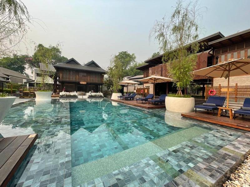 Aleenta Retreat Chiang Mai - Havuz
