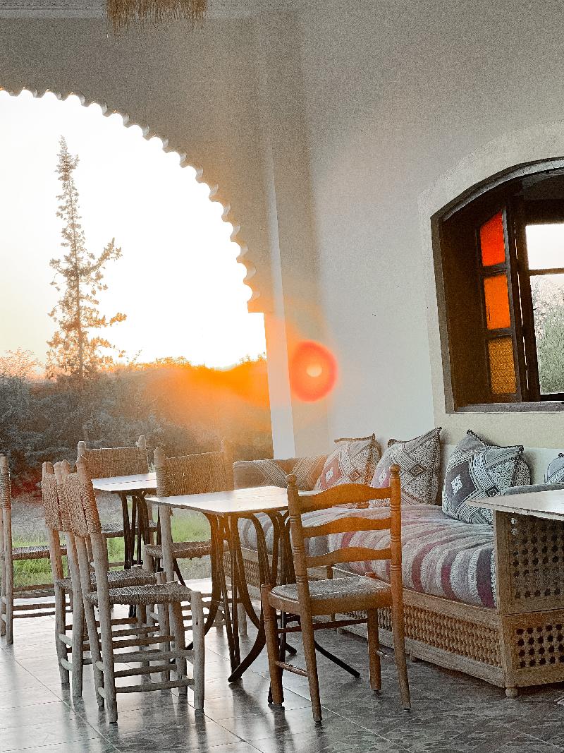 Guest House Qodwa - Lobi