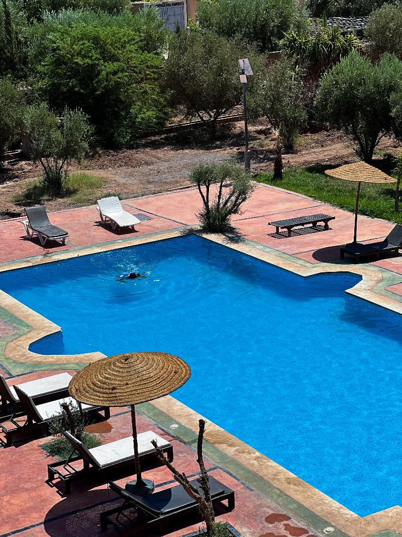 Guest House Qodwa - Havuz