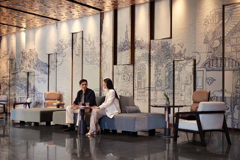 dusitD2 Samyan Bangkok - Lobi