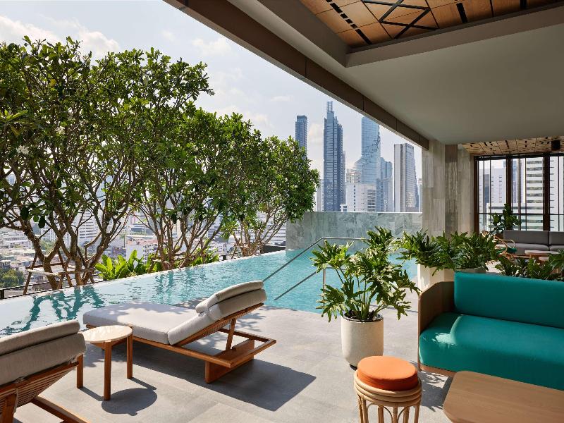 dusitD2 Samyan Bangkok - Havuz