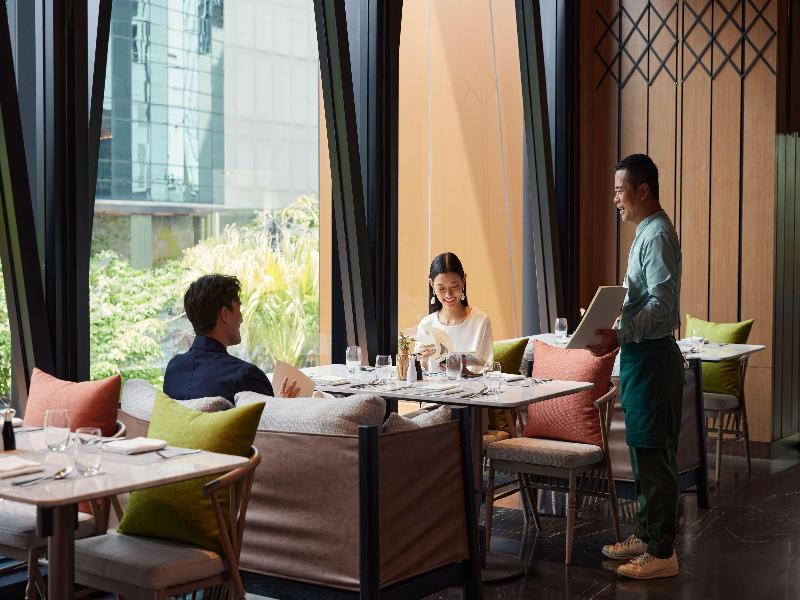 dusitD2 Samyan Bangkok - Restoran
