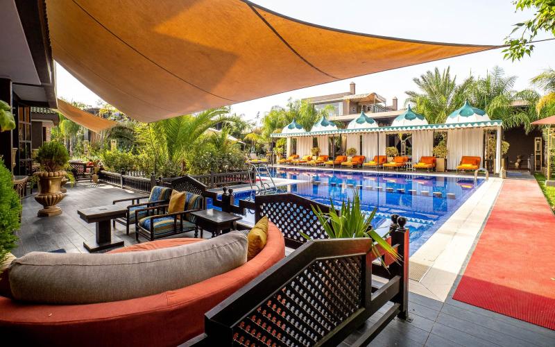 The Lemonary Marrakech - Havuz