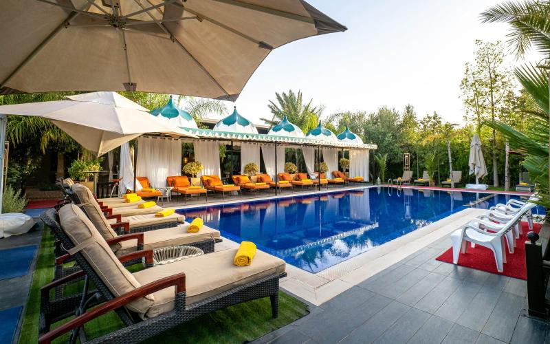 The Lemonary Marrakech - Havuz
