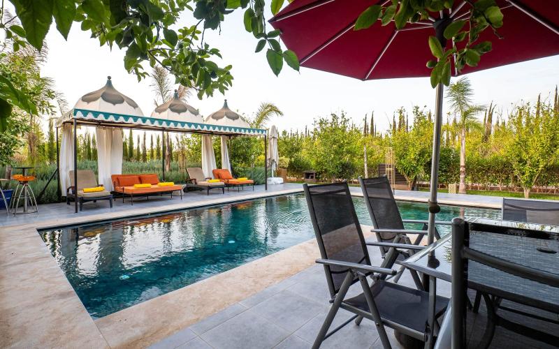 The Lemonary Marrakech - Havuz