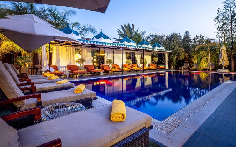 The Lemonary Marrakech - Havuz