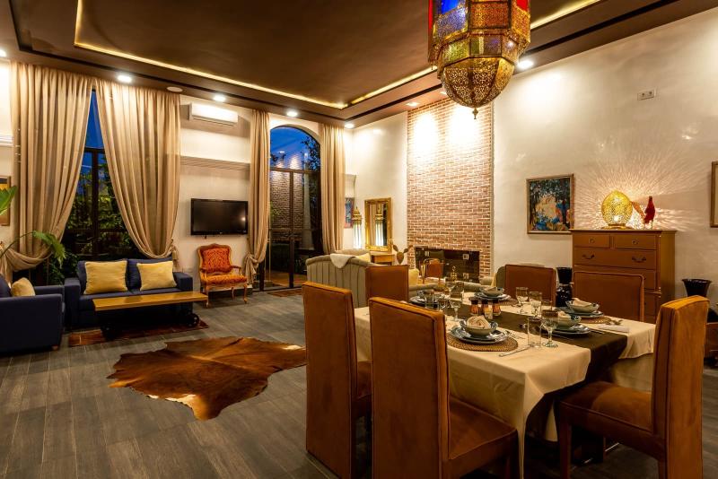 The Lemonary Marrakech - Restoran