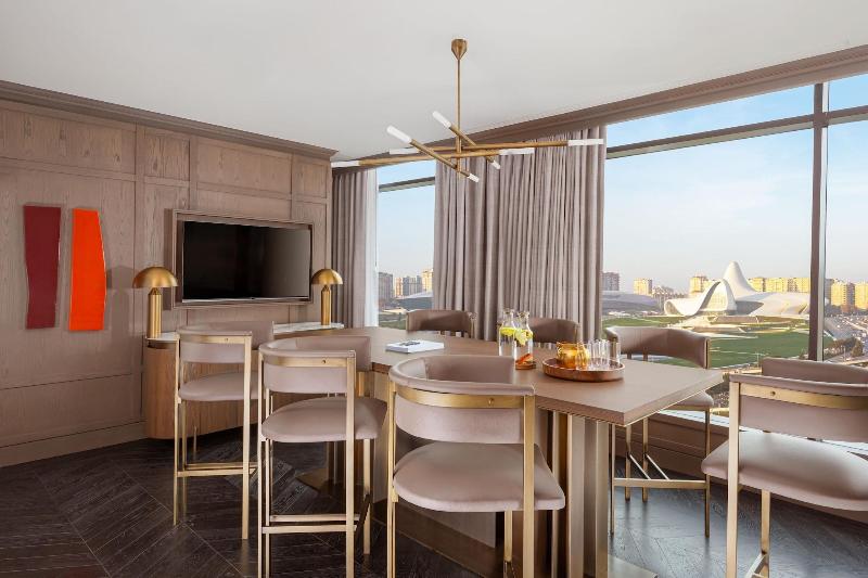 The Ritz Carlton Baku - Lobi