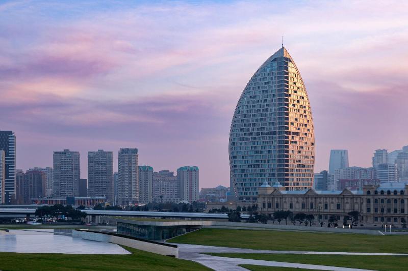 The Ritz Carlton Baku - Teras
