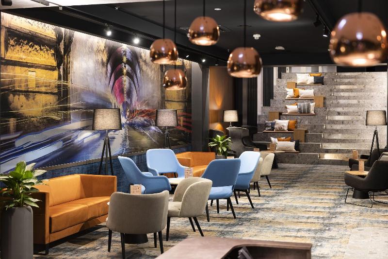 The Three Corners Downtown Edition Hotel - Lobi