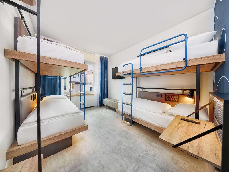 H2 Hotel Duesseldorf City - Oda