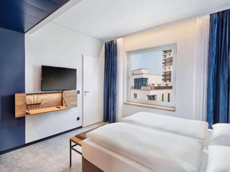H2 Hotel Duesseldorf City - Oda