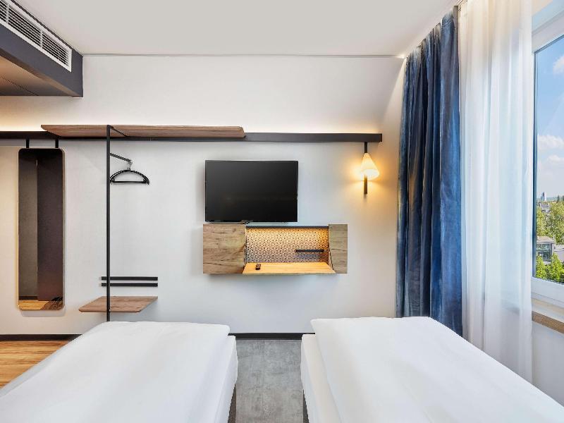 H2 Hotel Duesseldorf City - Oda