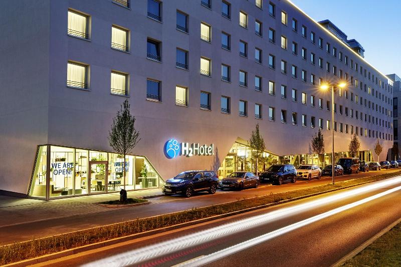 H2 Hotel Duesseldorf City - Restoran