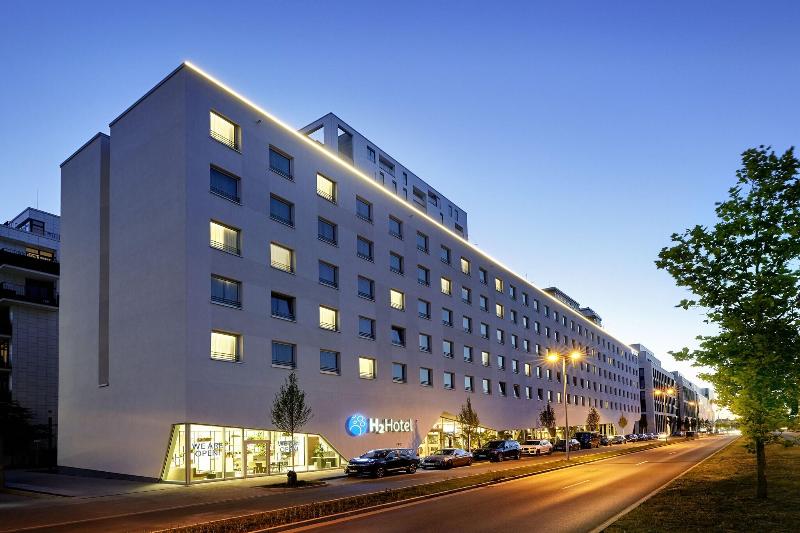 H2 Hotel Duesseldorf City - Restoran