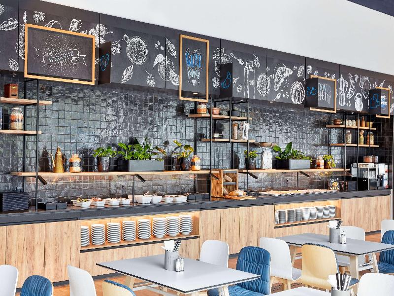 H2 Hotel Duesseldorf City - Restoran