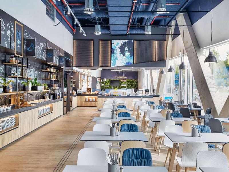 H2 Hotel Duesseldorf City - Restoran