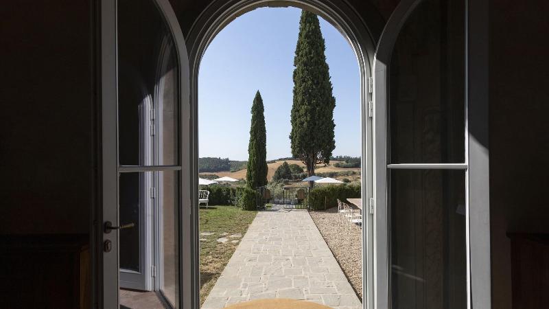 Villa Petriolo - Lobi