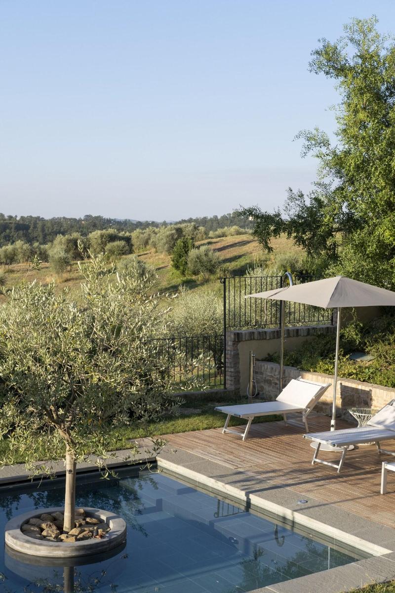 Villa Petriolo - Havuz
