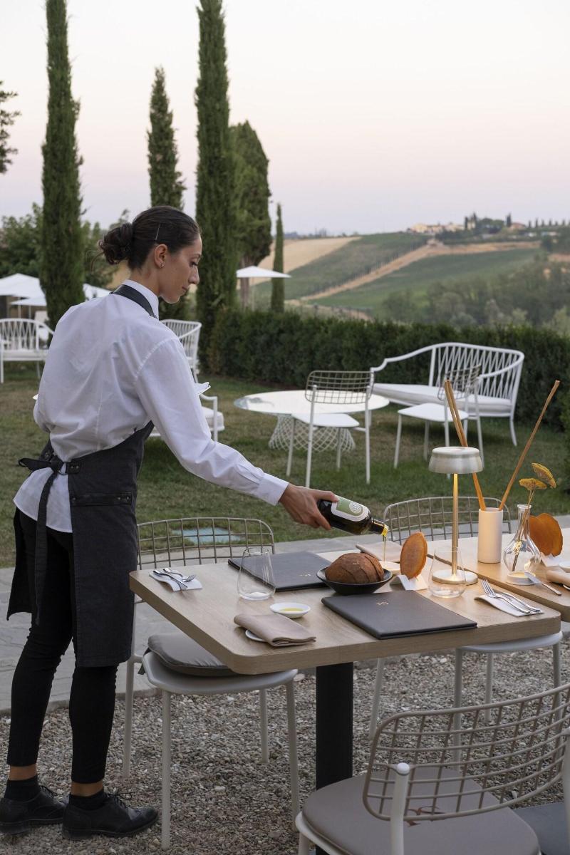 Villa Petriolo - Restoran