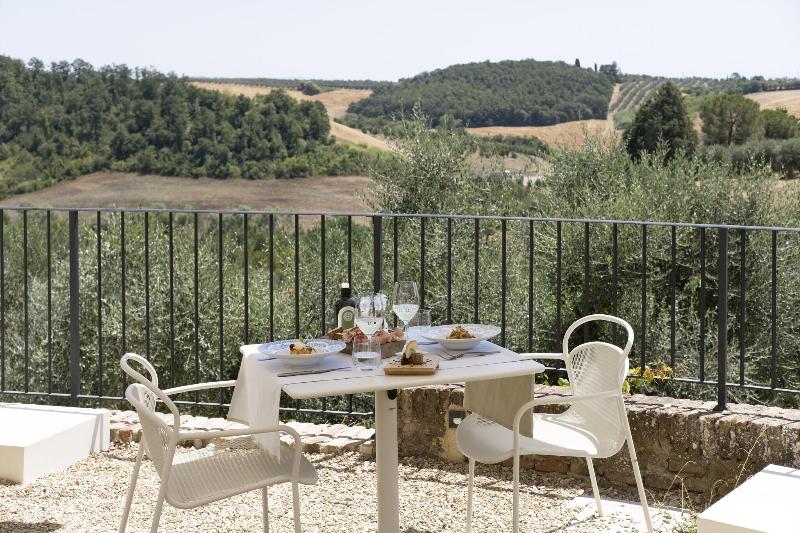 Villa Petriolo - Restoran