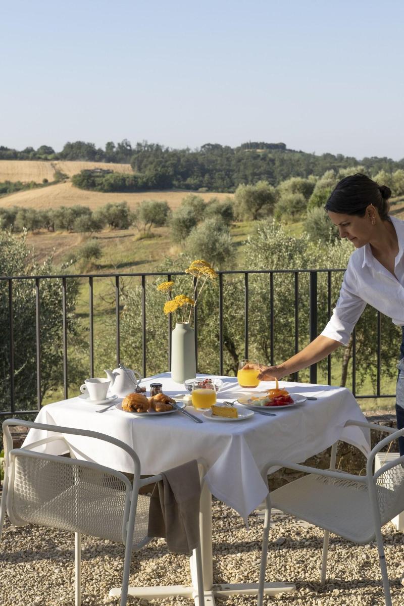 Villa Petriolo - Restoran