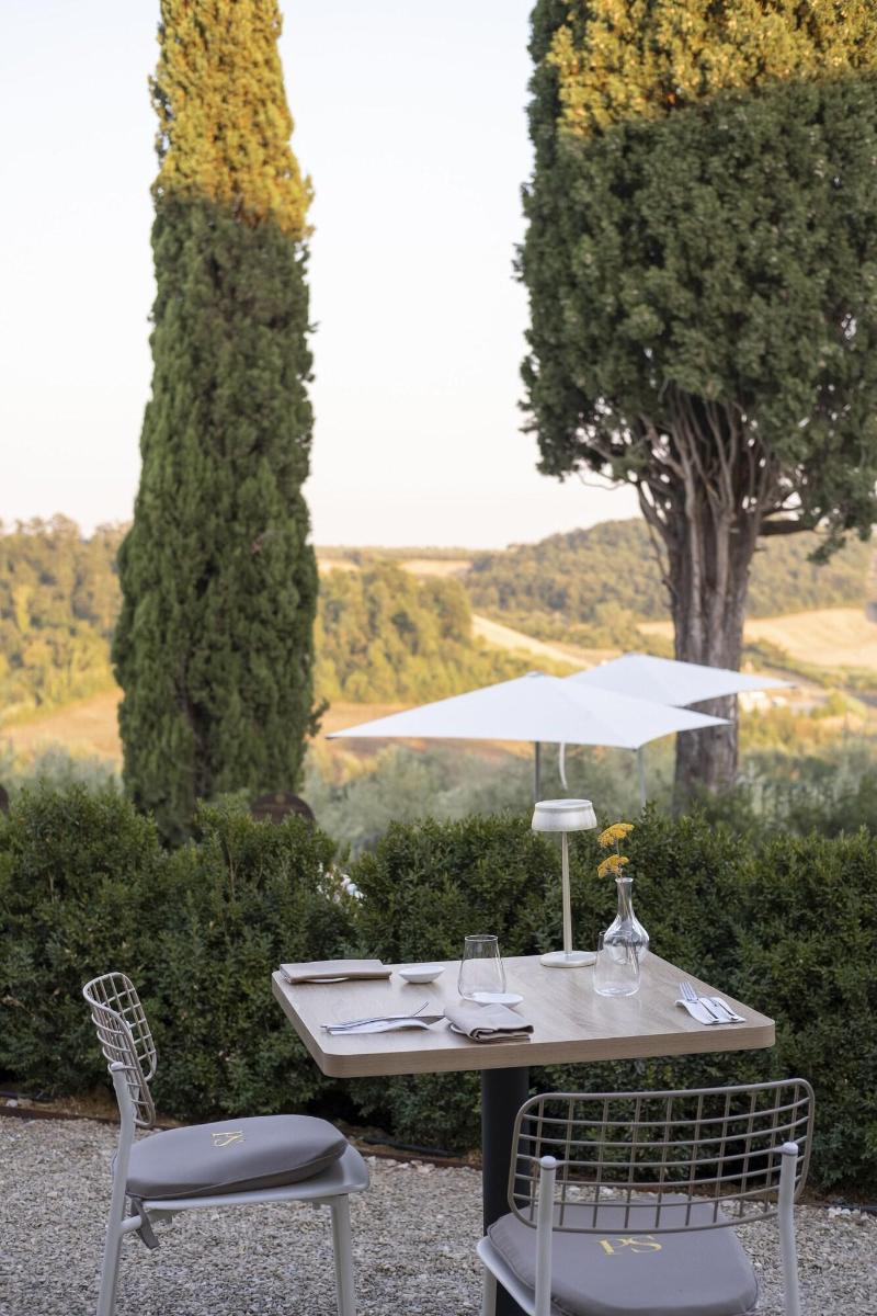 Villa Petriolo - Restoran