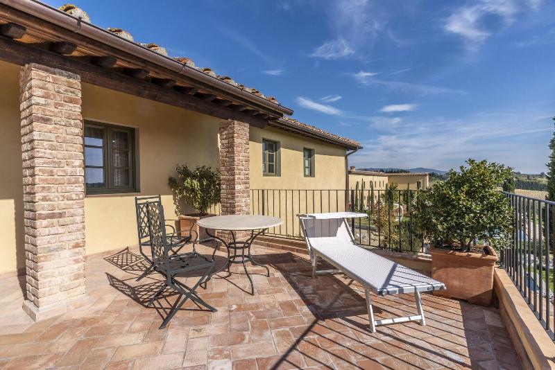 Villa Petriolo - Teras
