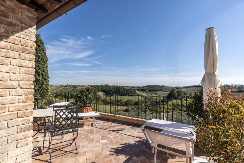 Villa Petriolo - Teras