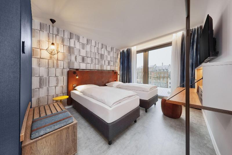 H2 Hotel Mainz - Lobi