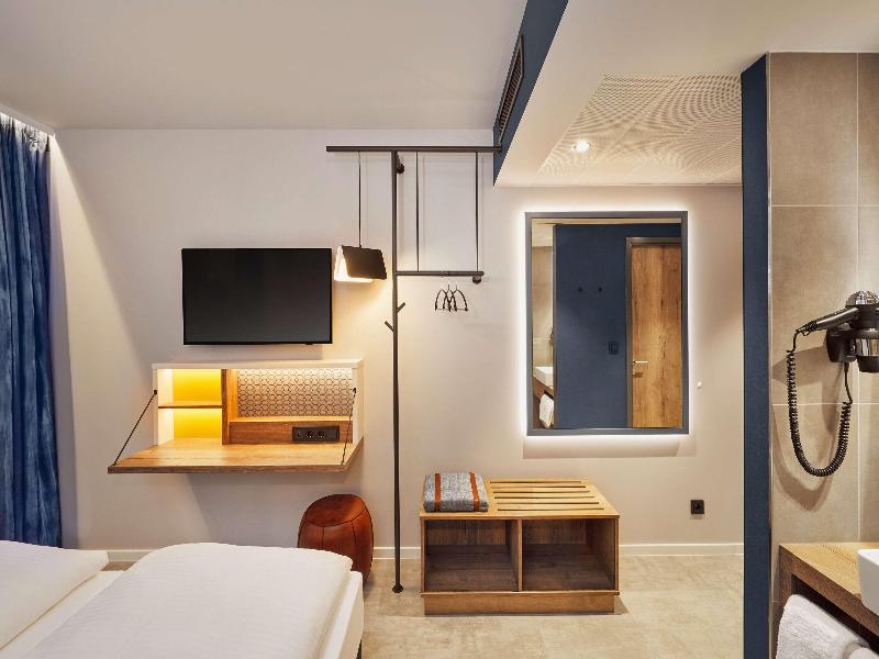 H2 Hotel Mainz - Oda