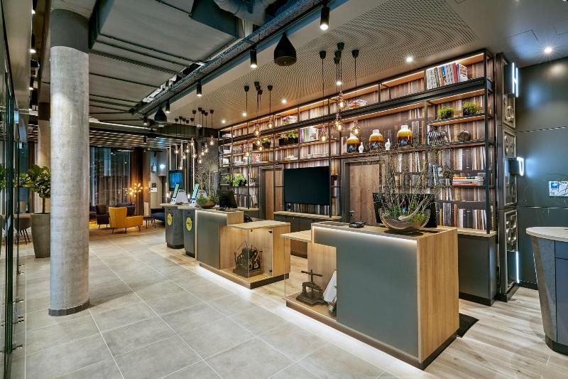 H2 Hotel Mainz - Restoran