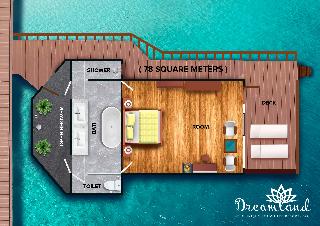 Dreamland Maldives fotoÄŸrafÄ±