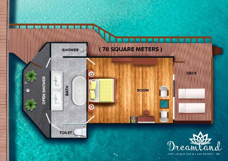 Dreamland Maldives - Oda