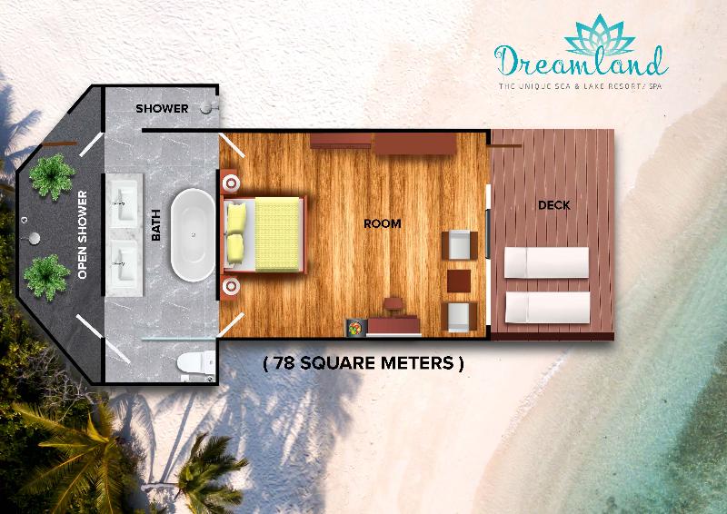 Dreamland Maldives - Oda