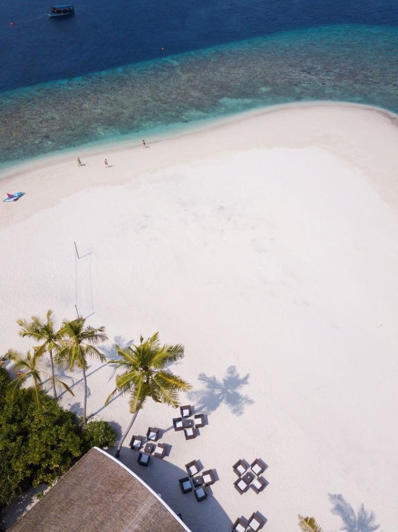 Dreamland Maldives - Plaj