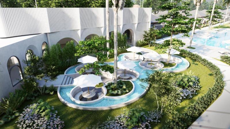 The Allure Villas Managed by Sahid - Restoran