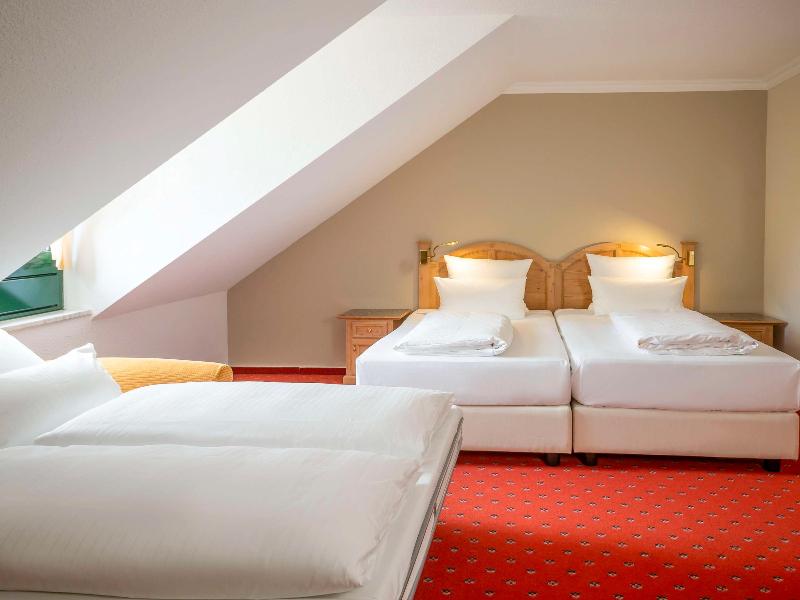 Atomis Hotel Munich Airport by Mercure - Oda