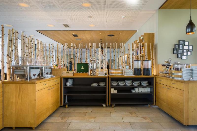 Atomis Hotel Munich Airport by Mercure - Restoran