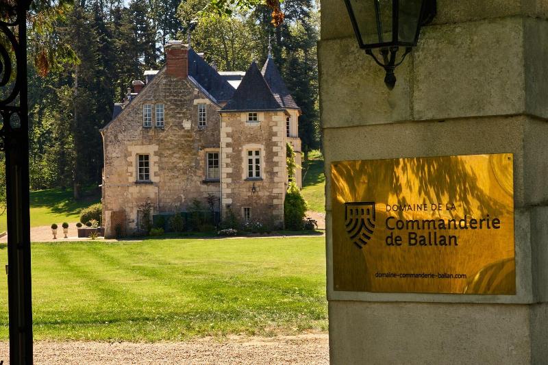 Domaine De La Commanderie De Ballan - Genel