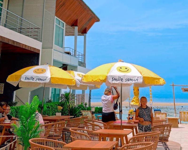 Smile Samui Chaweng Beach Front Resort - Bar