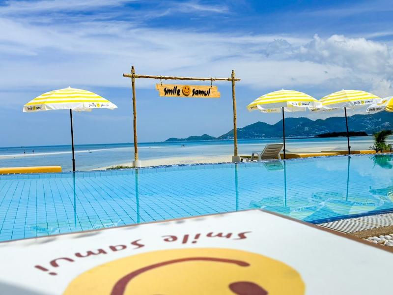Smile Samui Chaweng Beach Front Resort - Havuz