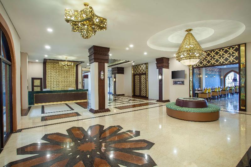 Alhambra Hotel Convention BW Signature Collection - Lobi