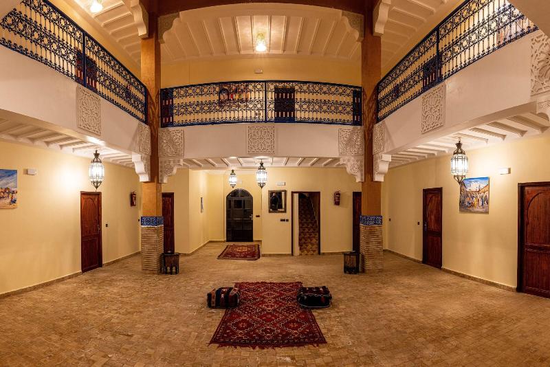 Kasbah Ntifa - Lobi