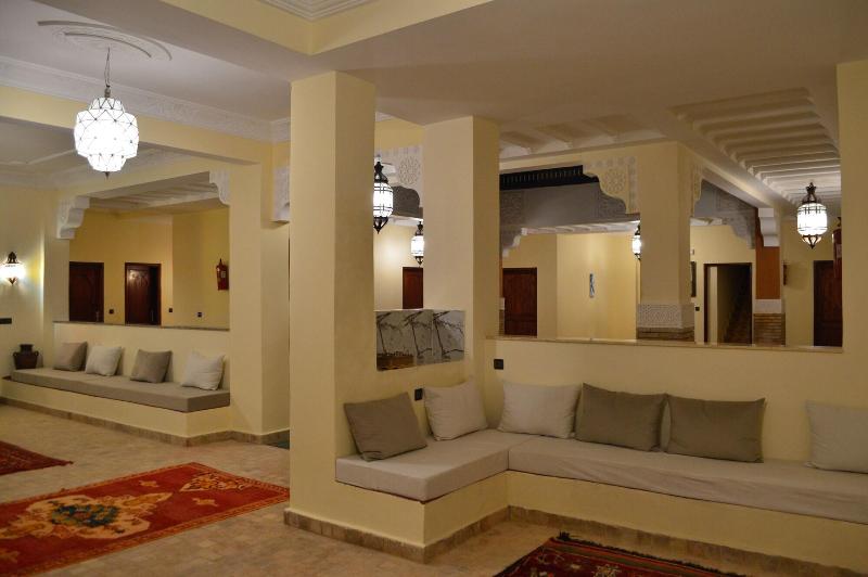 Kasbah Ntifa - Lobi