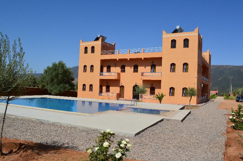 Kasbah Ntifa - Havuz