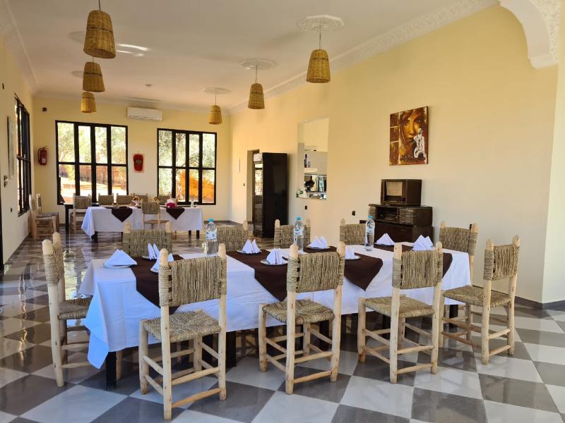 Kasbah Ntifa - Restoran