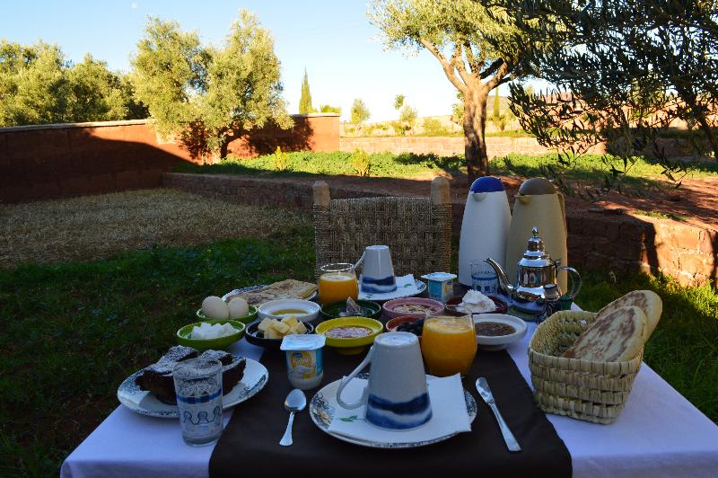 Kasbah Ntifa - Restoran