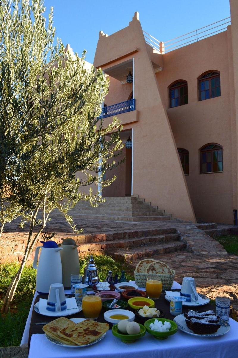 Kasbah Ntifa - Restoran